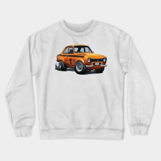 cartoon Ford Escort MK1 Crewneck Sweatshirt